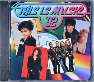 This is Music '92 by Various Artists [Canada - Quality 1992] - NM/M - Picture 1 of 5