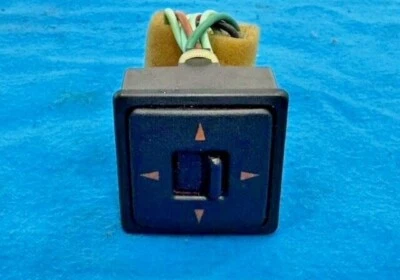 Interruptor de espejo retrovisor lateral eléctrico MAZDA RX-7 FC3S 1986-1991 OEM Foto 1 de 3