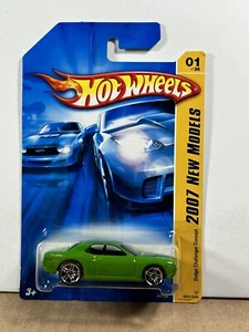 Hot Wheels 2007 New Models Dodge Challenger Concept 1/36 Rarität - Bild 1 von 7