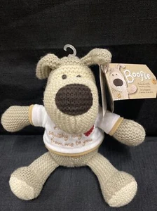 American Greetings Boofle Perro Tejido 9" Peluche Frijoles Bolso de Peluche Animal Juguete Cachorro Nuevo - Imagen 1 de 12