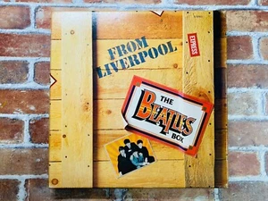 THE BEATLES BOX FROM LIVERPOOL JAPAN 8LP Set w/BOOKLET CIB Fast NO.48 DDP - Picture 1 of 23