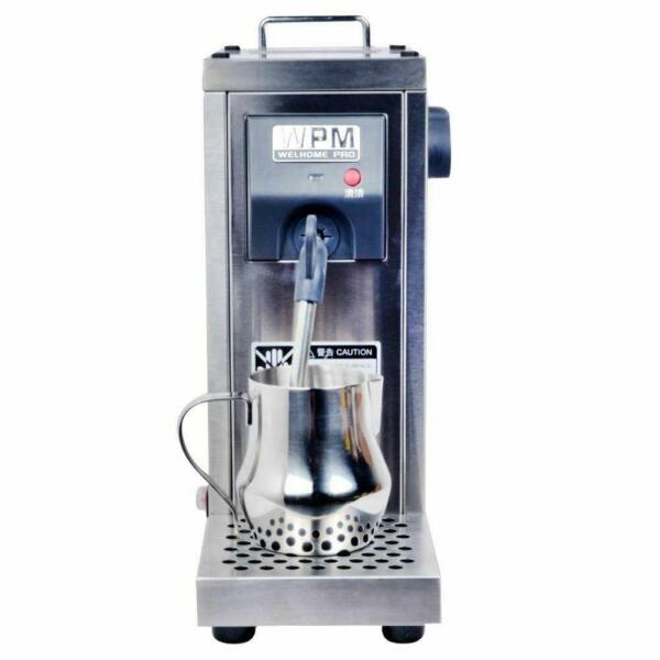 Professional Auto Coffee Frother Milk Steamer Cappuccino Latte Coffeemaker 220V Photo Related