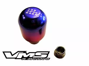 02-06 ACURA RSX TYPE-S TITANIUM BURNED BURNT SHIFT KNOB MANUAL 6 SPEED THREADED - Picture 1 of 1