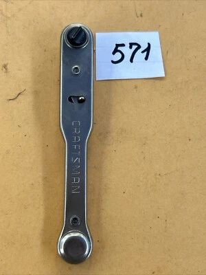 Vintage Craftsman 4117 Flat / Slotted Reversible Ratcheting Screwdriver USA - Image 1 of 4