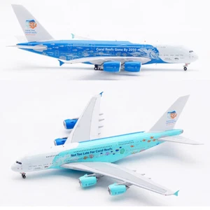 Aviation 1/400 Malta Hifly Airbus A380 9H-MIP painted alloy aircraft model - Picture 1 of 12