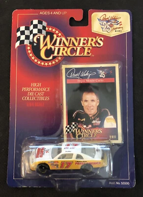 Tarjeta #6 Winner's Circle Darrell Waltrip #17 Parts America 1:64 Diecast nueva 1997 Foto 1 de 4