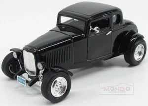 1:18 MotorMax Ford Usa Five Window Coupe Custom 1932 Black MTM73171 Modellino - Foto 1 di 2