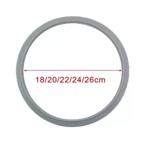 Stainless Steel Pressure Cooker Ring Gasket Ring Rubber Silicone Accessories - Picture 1 of 22