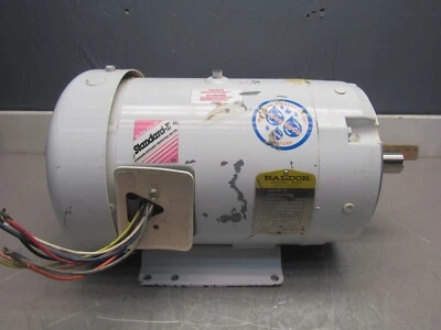 BALDOR WASHDOWN MOTOR CWDM3711T 10HP 230/460V 3500RPM NEW SURPLUS NO ELEC. BOX - Image 1 of 4