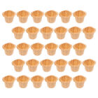 30 Brown Cupcake Wrappers for Wedding Birthday Party-DH