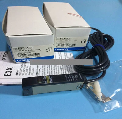 Omron E3X-A21 Proximity Switch One New E3XA21 Free Shipping - Image 1 of 2