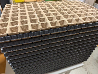 Multitopfplatte Multitopf Pot Pack Topf  Anzucht Platte Aussaat Stecklinge Jiffy - Bild 1 von 4