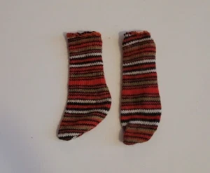 MATTEL Vintage KEN ALLAN original #782 "Casuals" ropa de moda par de calcetines - Imagen 1 de 3