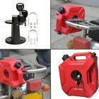 For 3 5L Fuel Tank Portable Jerry Cans Bracket Lock And Keys Utv For Atv R3s2