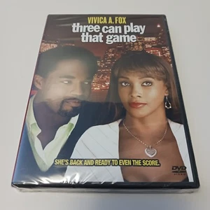 Three Can Play That Game (DVD, 2008)- Vivica A. Fox, Jason George - Picture 1 of 10
