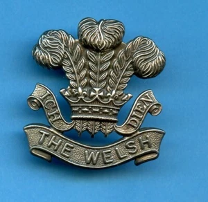 The Welsh Regiment Volunteers Badge - Bild 1 von 2