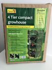 Gardman 08679 4 Tier Compact Growhouse with Green Cover