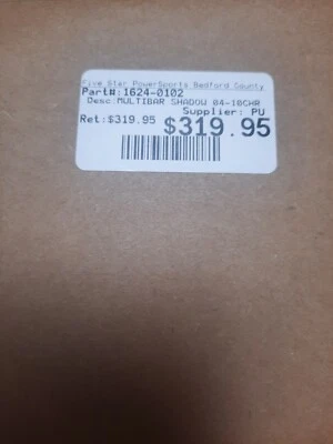 MULTIBAR DELANTERO LINDBY PARA HONDA SHADOW | EVERETT Foto 1 de 3