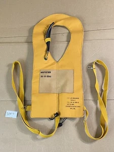 US ARMY PILOT WW2 Vest Life Preserver Type B-3 Spec 94-3065-B WPG INC. 20F7 - Picture 1 of 8