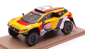 Peugeot 3008 Coronas Danesas #325 Dakar 2019 P. Lachaume/ J. M. Polato 1:43 - Imagen 1 de 1