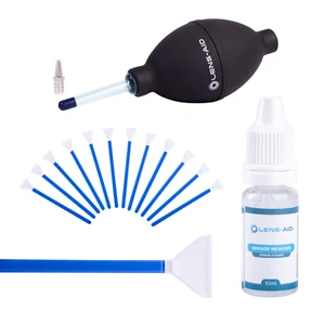Kamera Sensor Reinigungsset: Sensor Swabs, Reiniger + Blasebalg zum Sparpreis - Bild 1 von 9