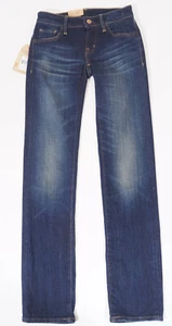 Denim Supply Ralph Lauren Womens Sanford Blue Stretch Straight Jeans 24 x 30 - Picture 1 of 3