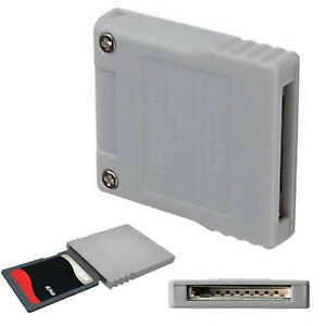 SD-Speicherkarten-Stickleser-Konverter-Adapter für Nintendo Wii NGC Gamecube