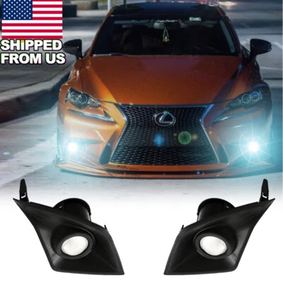 Kit de 2 luces antiniebla LED 15W 6000K para Lexus IS200T F-Sport F250 F300 2014-2016 Foto 1 de 3