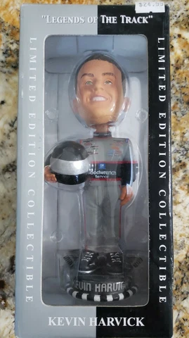 Nascar Kevin Harvick 29 driver figure 7" legends of the track limited edition 01 Cover