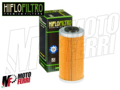 Mf1661 - Filtro de aceite Hiflo Hf611 G450X Tc Te 449 Smr Te 511 Foto 1 de 2
