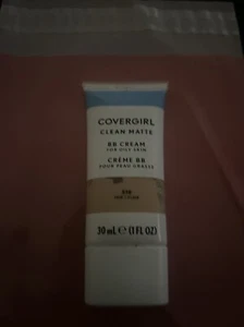 Covergirl Clean Matte BB Cream For Oily Skin - S10 FAIR/CLA- Cover Girl 1 Oz New - Picture 1 of 1
