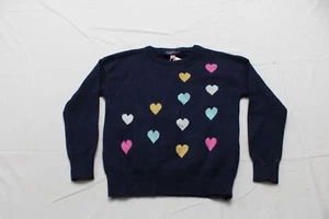 Andy & Evan Girl's Long Sleeve Vanessa Rainbow Chenille Sweater EJ2 Blue Size 5  - Picture 1 of 5