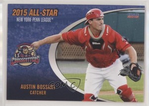 2015 Choice New York-Penn League All-Stars Austin Bossart #18