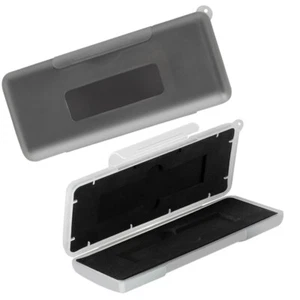 2 Pcs Festplattenschutzbox Reisen Stoßfester Aufbewahrungskoffer - Afbeelding 1 van 12