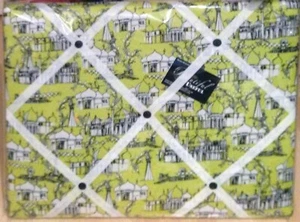 Brighton Pavilion fabric covered, box framed,memo pin/notice Board - Picture 1 of 2
