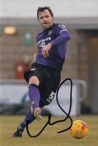 Mark Hughes Hand Signed Morecambe 6x4 Photo Football Autograph 2 - Imagen 1 de 1