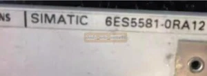 EIN GEBRAUCHTES SIEMENS Simatic S5 Schnittstellenmodul 6ES5581-0RA12 6ES5 581-0RA12 - Bild 1 von 1