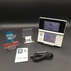 Consola Nintendo 3DS Monster Hunter 3 Tri G Portátil Versión Japonesa Cargador Probado - Imagen 1 de 20