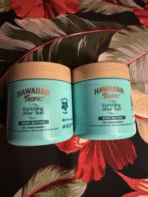 Manteca corporal Hawaiana Tropic enriquecedora después del sol aroma a coco (2) Foto 1 de 4