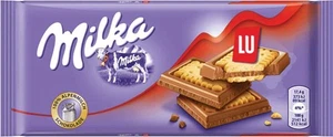 Milka Lu Cookie Milch Schokolade Tafel, 3 Unzen (18er Pack) - Bild 1 von 1