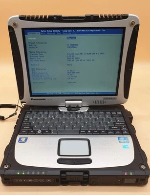 Panasonic Toughbook CF-19 MK5 i5 2.50Ghz  Con DVD Ripristino Senza Hdd - Immagine 1 di 4
