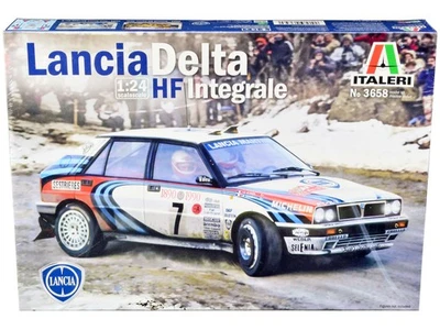 Skill 3 Model Kit Lancia Delta HF Integrale 1990 1/24 Scale Model - Image 1 of 4