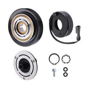 Multi-groove Serpentine Compressor Clutch Kit For Hummer H3 H3T 3.7L L5 09-10 - Picture 1 of 12