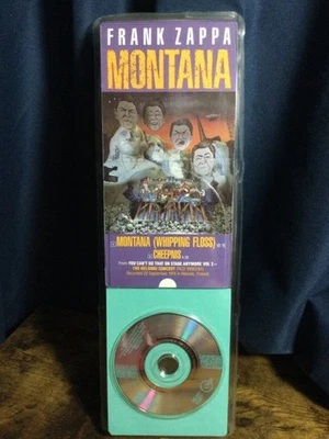 Montana FRANK ZAPPA (MINI CD 1988 Rykodisc) Sealed Foto 1 de 4