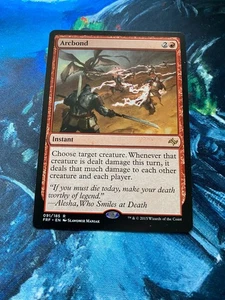 MTG Arcbond - Fate Reforged Rare Red Instant Magic the Gathering Card - Picture 1 of 1