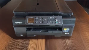 Brother MFC-J460DW All-in-One Inkjet Printer - Work Smart Series - Black, Works - Picture 1 of 7