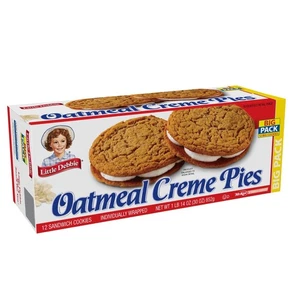 Big Pack Haferflocken Crème Pies, 30 Oz (12 Stück) - Bild 1 von 12