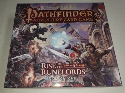 Juego de cartas Pathfinder Adventure: Rise of the Runelords Base Set 2013 Foto 1 de 4