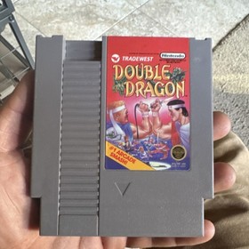 Tradewest Double Dragon #1 Arcade Smash Nintendo NES Beat 'Em Up Martial Arts