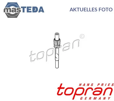 107 400 TACHOWELLE TOPRAN FÜR VW PASSAT 1.5L,1.3L,1.6L,1.8L - Bild 1 von 4